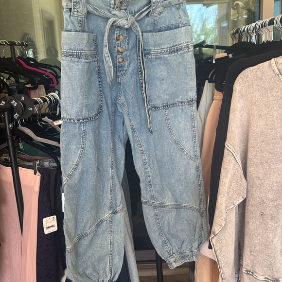 NWOT Free People We The Free Mai Tai Joggers - Picture 6 of 6